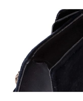 Super Mini Dionysus Bag Crystal Embellished Velvet