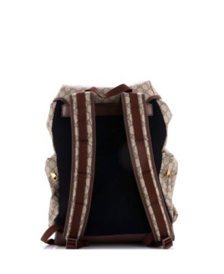 Skateboard Backpack GG Coated Canvas