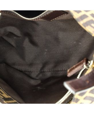 Medium Vintage Shoulder Bag Zucca Canvas