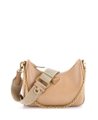 Small Re-Edition 2005 Shoulder Bag Saffiano Leather