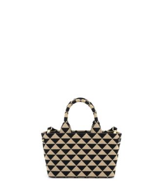 Small Symbole Tote Jacquard