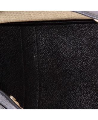 36 Garden Party Tote Leather