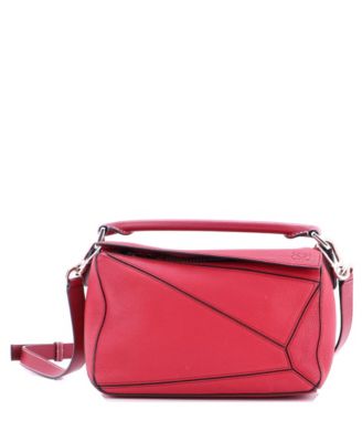 Small Puzzle Bag Leather