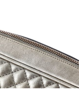 Small Trapuntata Camera Bag Quilted Leather