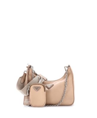 Small Re-Edition 2005 Shoulder Bag Saffiano Leather