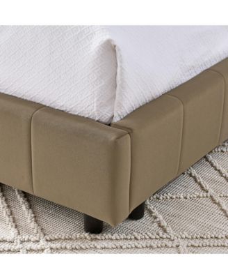 Full Size Velvet Tufted Daybed Backrest