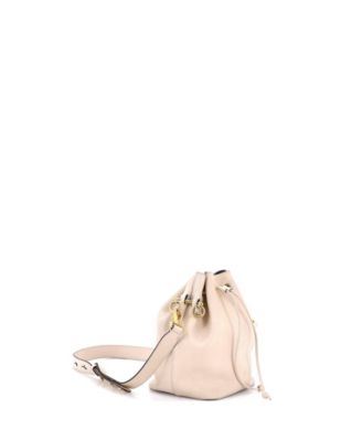 Small Mon Tresor Bucket Bag Leather