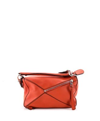 Small Puzzle Bag Leather