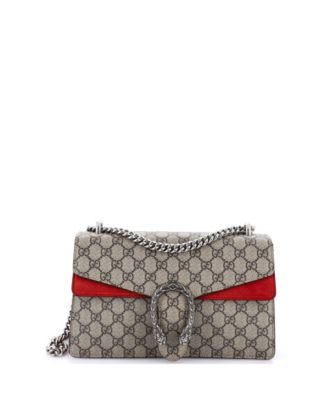 Small Dionysus Bag GG Coated Canvas