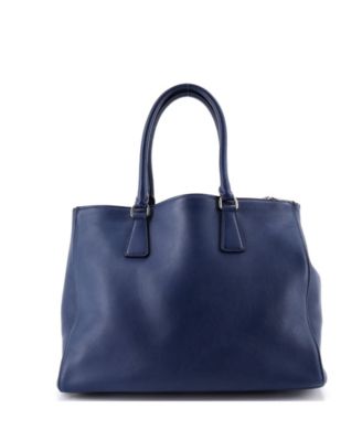 Medium Galleria Double Zip Tote Leather