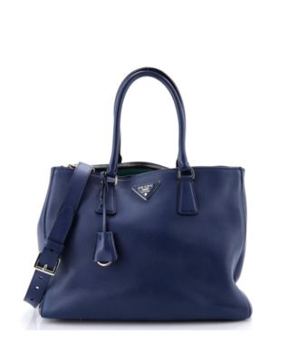 Medium Galleria Double Zip Tote Leather