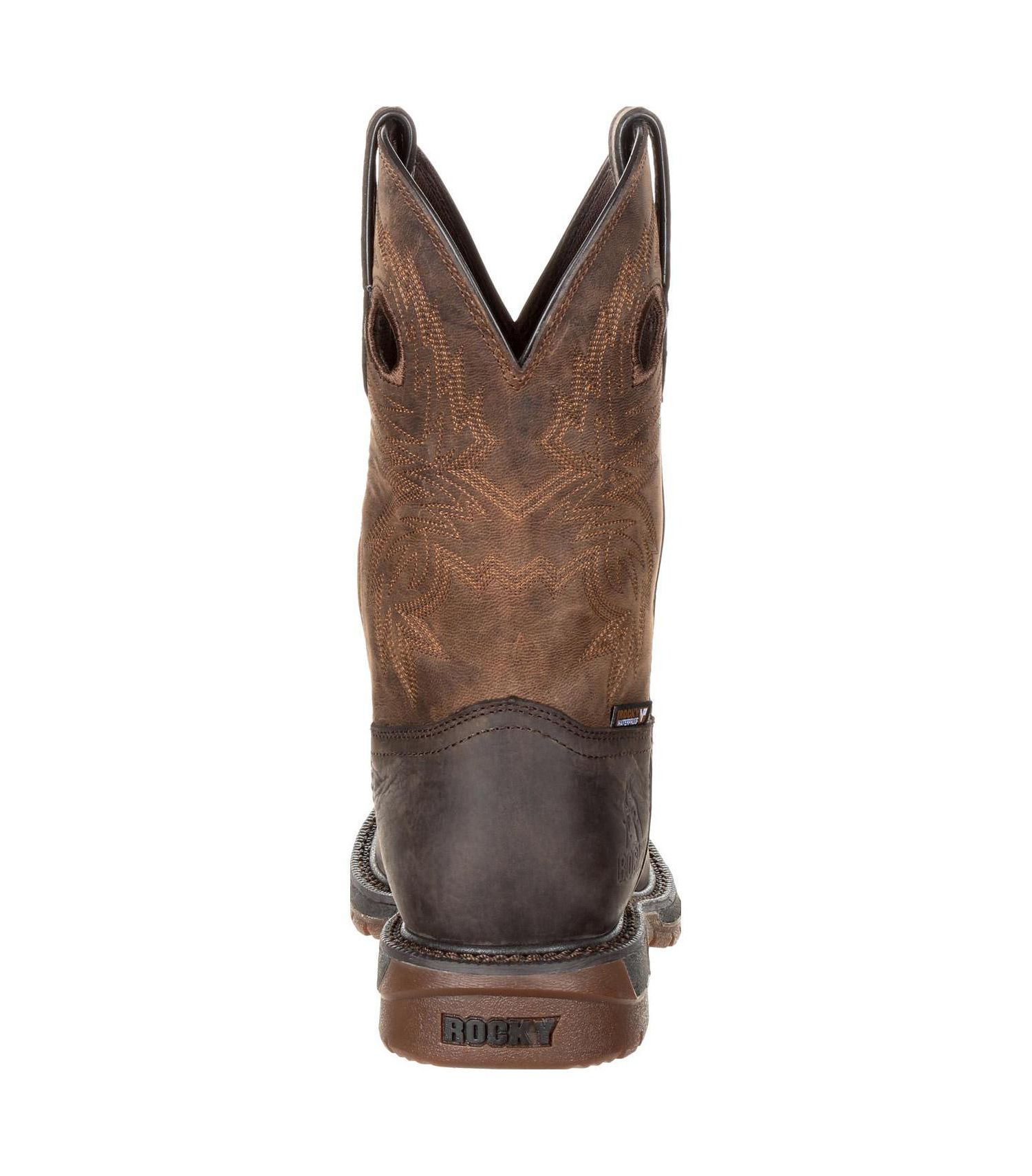 Men's iginal Ride FLX Waterproof Western Boot