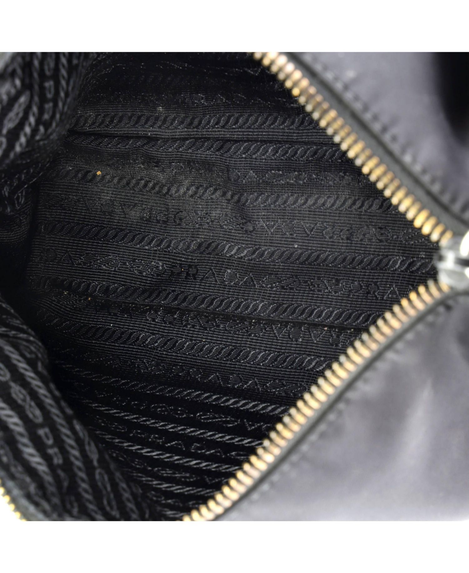 Small Re-Edition 2000 Double Zip Shoulder Bag Tessuto