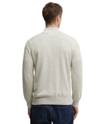 Men's Quarter-Zip Sweater