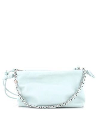 Medium Flamenco Knot Chain Purse Bag Leather