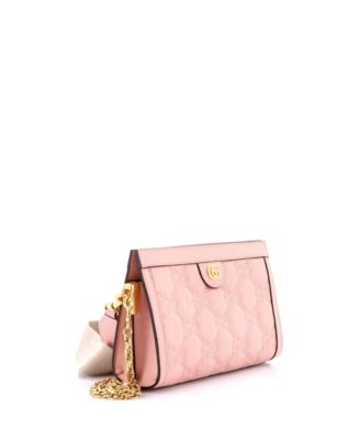 Small GG Shoulder Bag GG Matelasse Leather