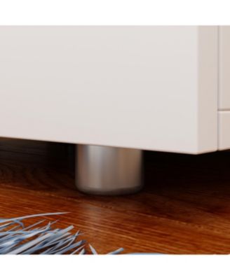 2-Drawer Nightstand, Bedside Table,Bedroom Dresser Chest