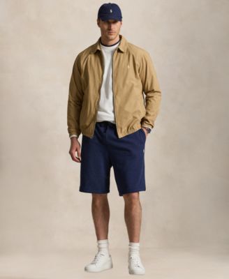 Men's Big & Tall Loopback Fleece Shorts