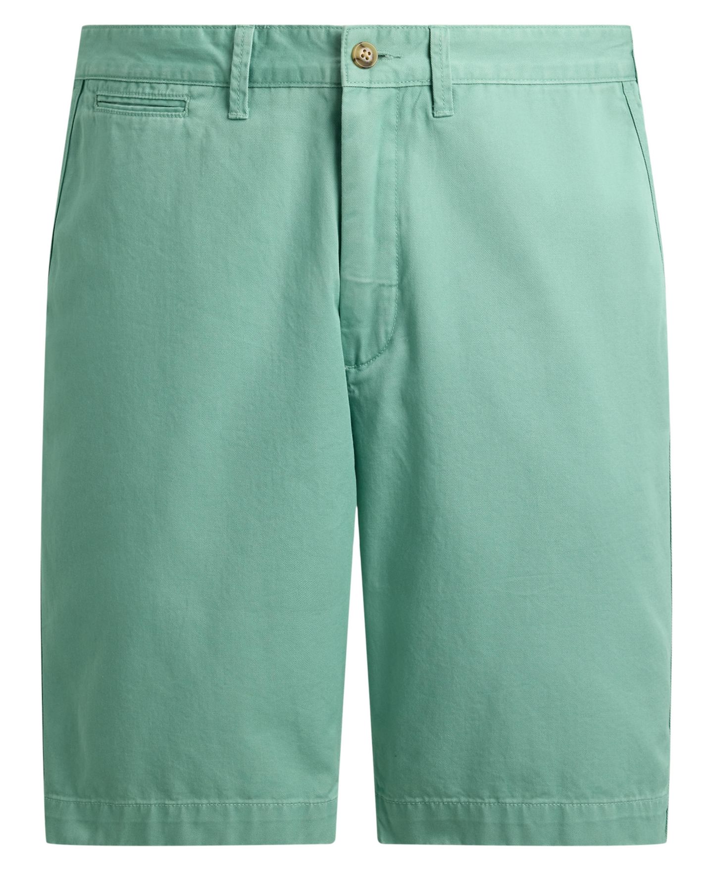 Мужские шорты Polo Ralph Lauren Big & Tall Surplus Relaxed-Fit Chino, цвет: Зелёный — фото 5