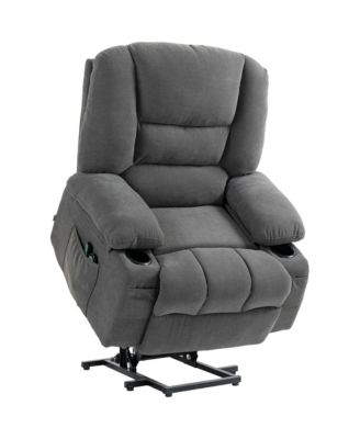 Power Lift Recliner Chair with Vibration Massage and Heat