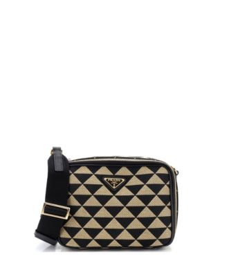 Symbole Zip Around Shoulder Bag Jacquard