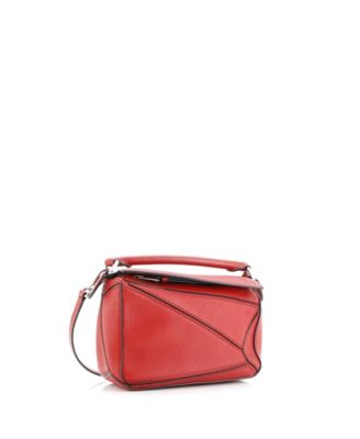 Mini Puzzle Bag Leather