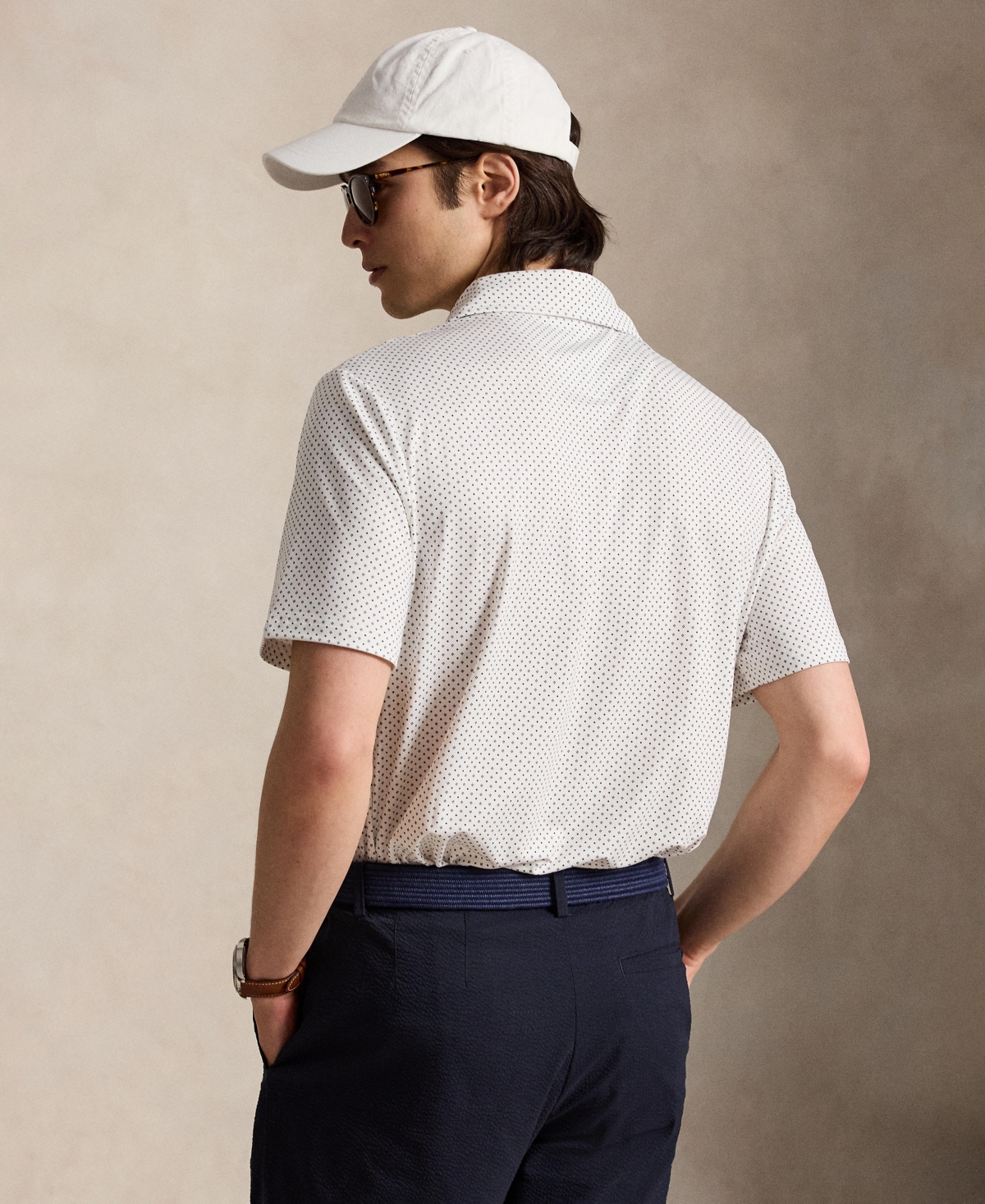 Polo Ralph Lauren Men's Performance Short-Sleeve Shirt