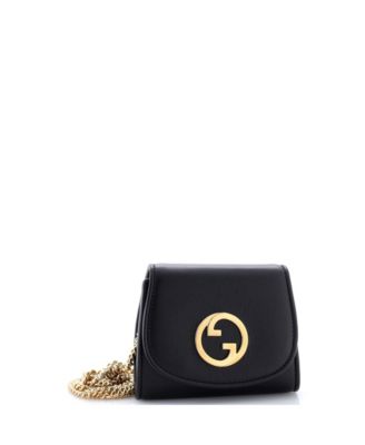 Medium Blondie NM Wallet on Chain Leather