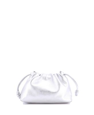 Medium Flamenco Knot Chain Purse Bag Leather