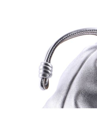 Medium Flamenco Knot Chain Purse Bag Leather