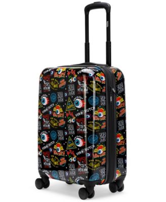 Jax Small Expandable Hardside Carry-On Spinner Suitcase