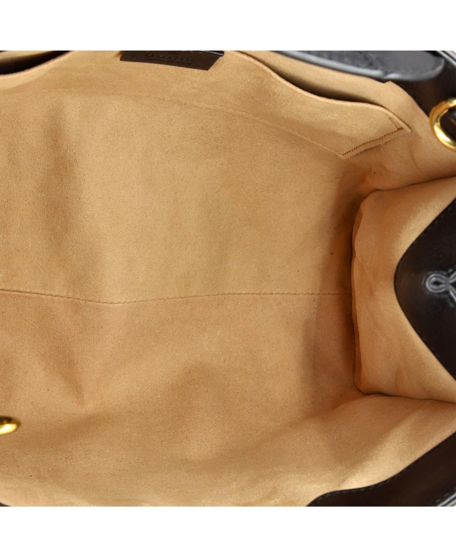 Small Diana NM Bamboo Handle Tote Leather