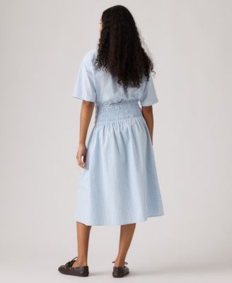 Women's Mid-Rise Everdeen Midi Skirt