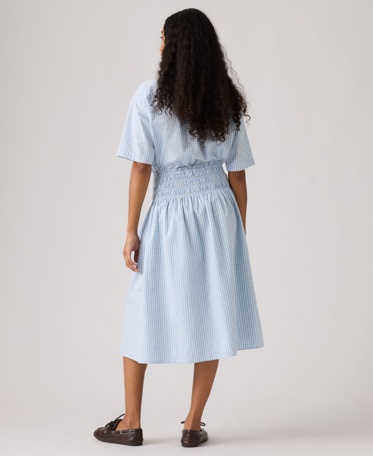 Premium Women's Mid-Rise Everdeen Midi Skirt