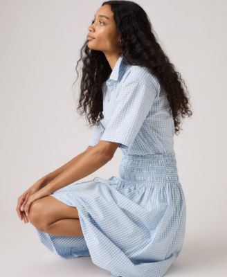 Women's Mid-Rise Everdeen Midi Skirt