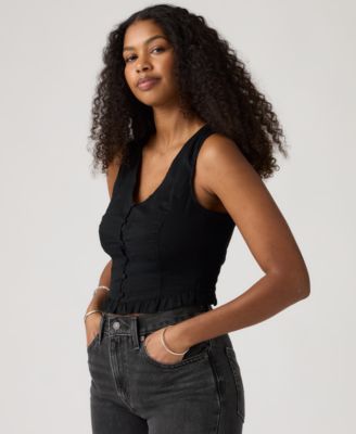 Women's Teagan Mini Eyelet Blouse