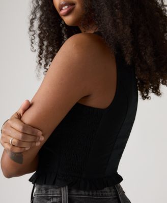 Women's Teagan Mini Eyelet Blouse