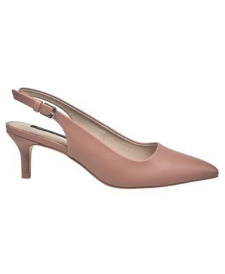 Womens Quinn Slingback Kitten Heel