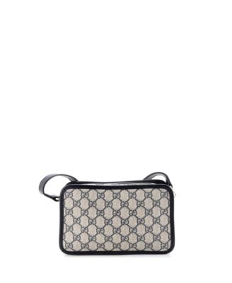 Mini Interlocking G Patch Camera Bag GG Coated Canvas