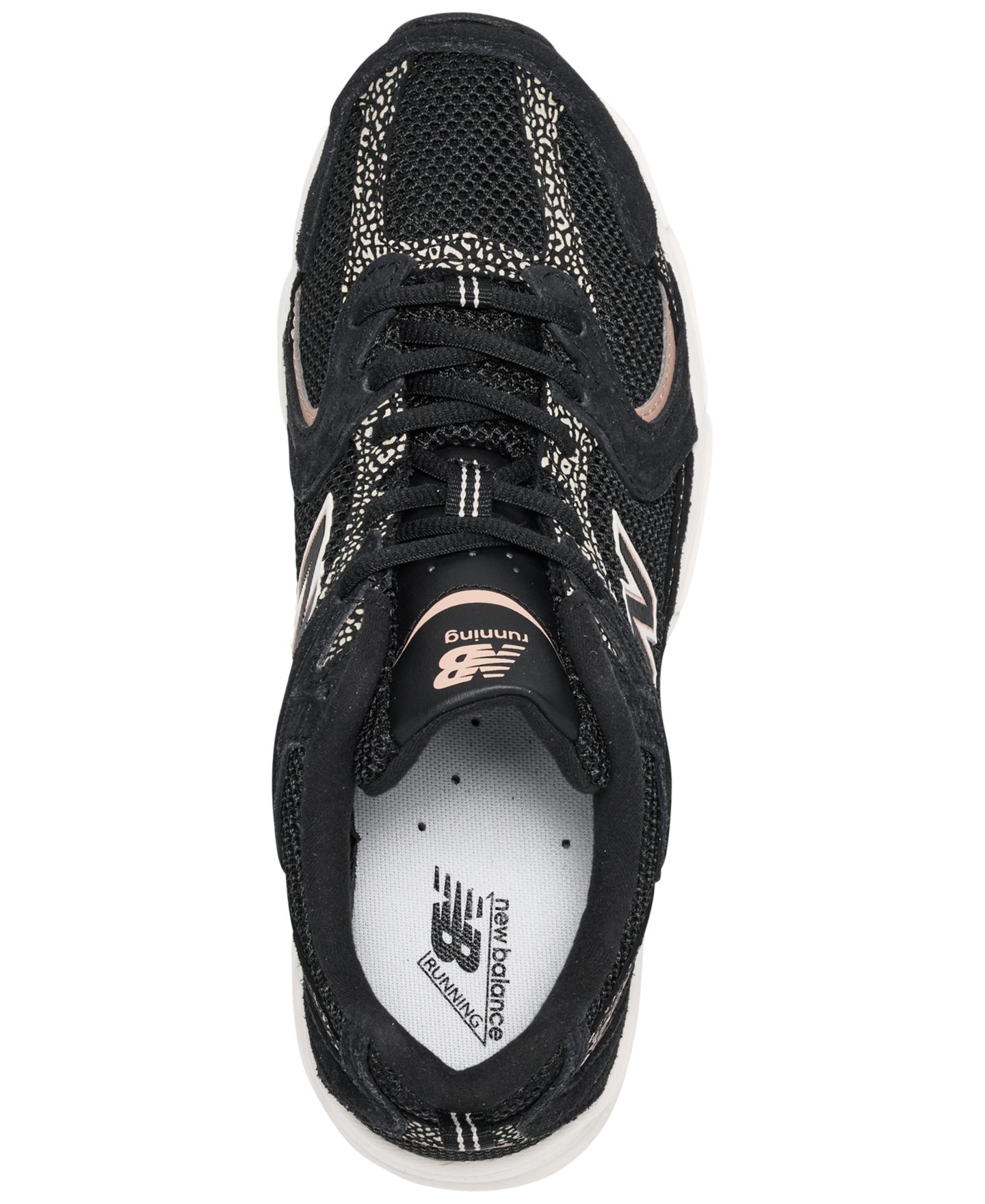 Мужские кроссовки New Balance 530 Sneakers, цвет: Чёрный / Серо-коричневый — фото 5