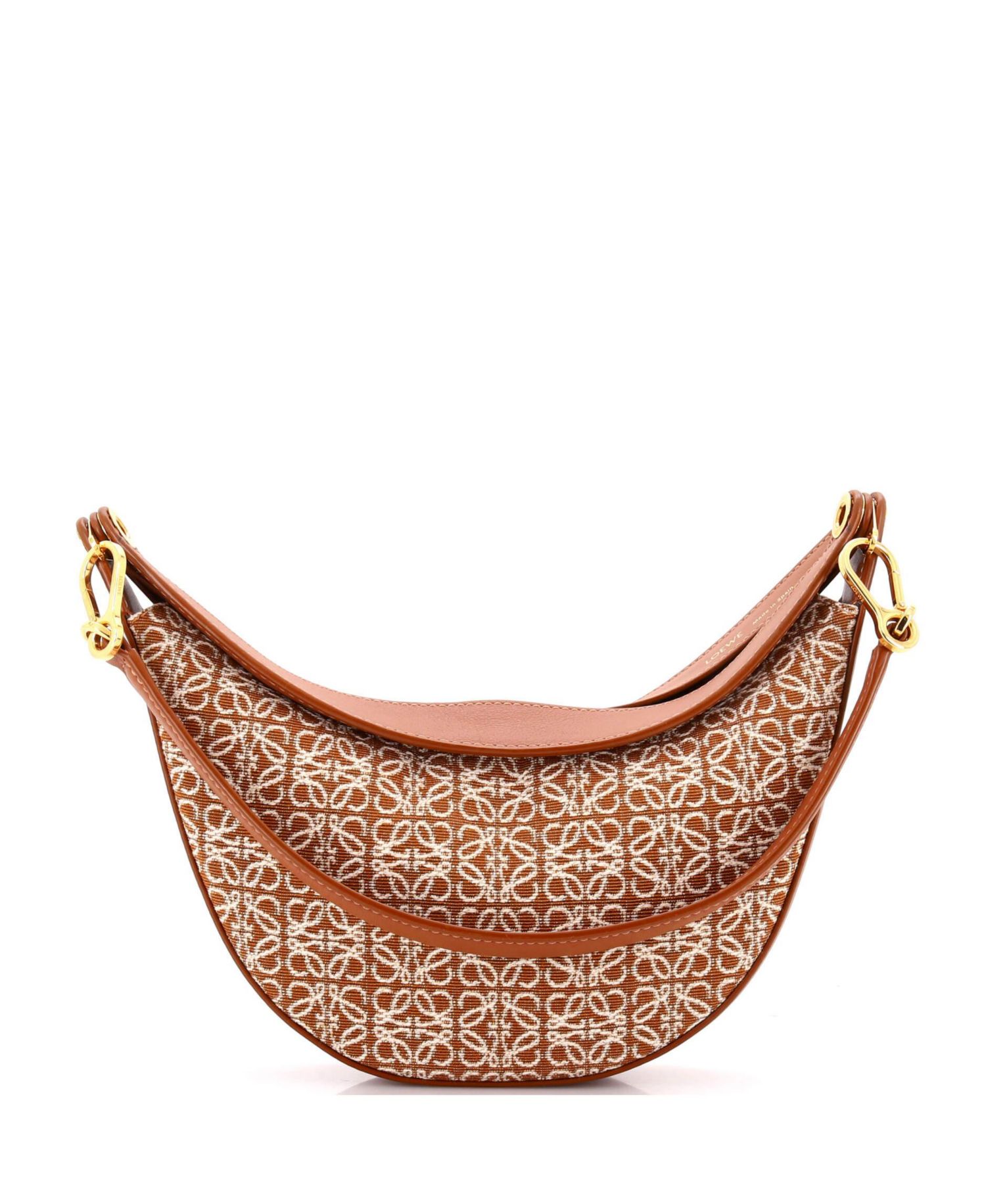 Luna Hobo Anagram Jacquard