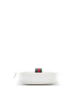 Small Trapuntata Camera Bag Quilted Leather