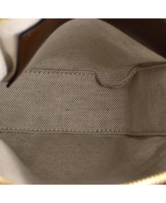 Small Interlocking G Patch Sling Bag GG Coated Canvas