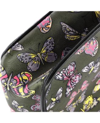 Small Messenger Bag Printed Leather