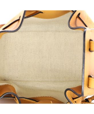 Mini Hammock Bag Leather and Nubuck