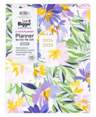 2 Year Large Monthly Planner