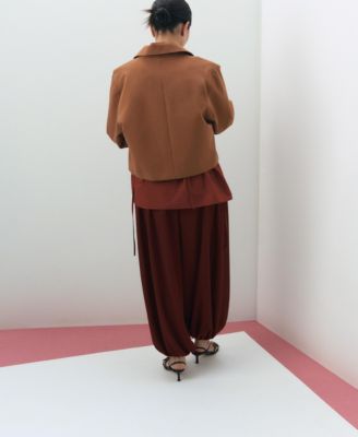 Women's Pockets Cotton Jacket