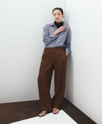 Women's Striped Cotton Shirt