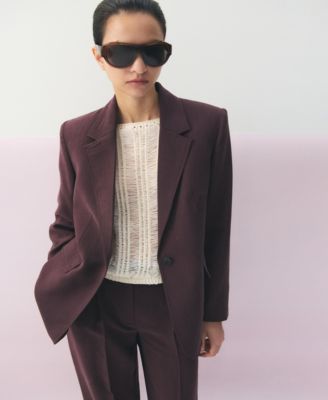 Women's Lyocell Suit Blazer