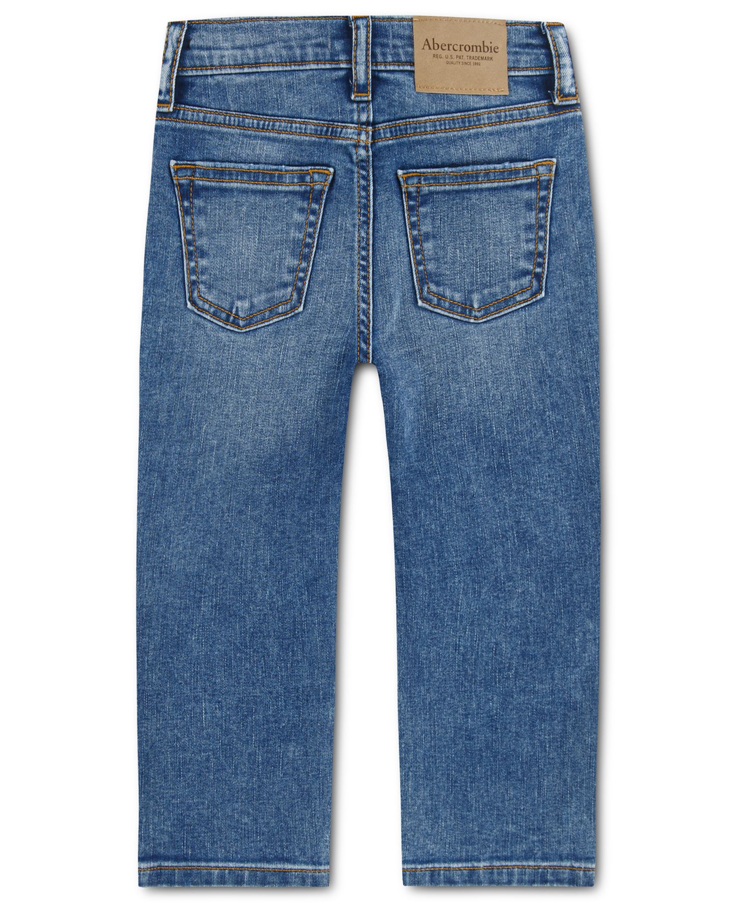 Toddler Boys' 2T-5T Straight Fit Jeans